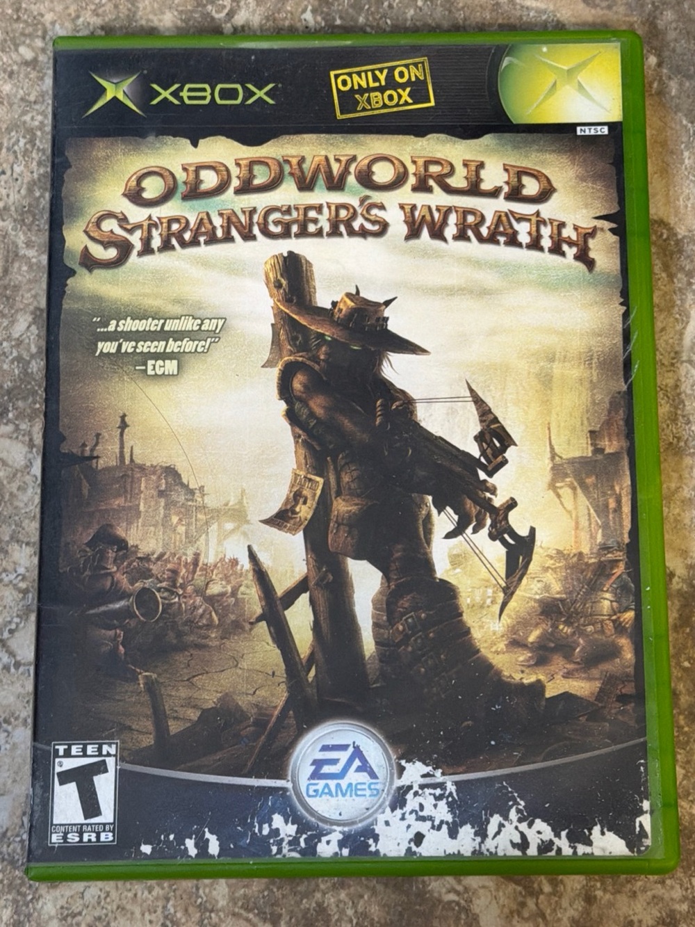 Xbox Oddworld: Stranger's Wrath (Green) - EA Games
